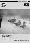 Motors - Synchronious Servo - ATEX