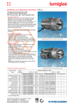 Installation and Operating Instructions