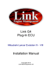 PlugIn Installation Manual