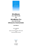 WindMaster & WindMaster Pro User Manual