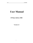 User Manual