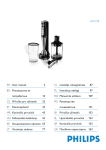 HR1378 EN User manual 3 BG Ръководство за потребителя 13