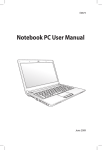 Notebook PC User Manual