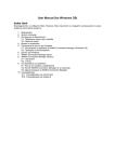 User Manual (for Windows OS) Index html