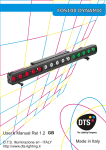 FOS 100 DYNAMIC user manual rel 1.2 eng.cdr