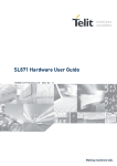 SL871 Hardware User Guide