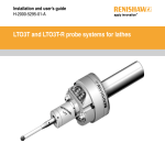 LTO3T and LTO3T-R probe systems for lathes