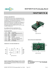 MXP7205VW-B User Guide