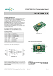 MXR7900CF-B User Guide