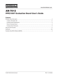 AN-7012 FPF2100/7 Evaluation Board User's Guide