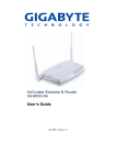 AirCruiser Extreme N Router User's Guide