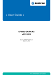 CP6003-SA/RA/RC uEFI BIOS User Guide, Rev. 2.0