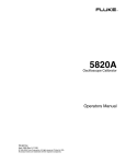 Operators Manual