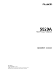 Operators Manual