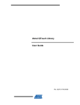 Atmel QTouch Library User Guide