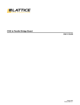 EB81 - CSI2 to Parallel Bridge Board User's Guide