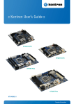 KTQ87/KTH81 Users Guide