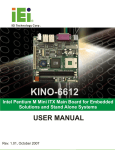 KINO-6612 User Guide