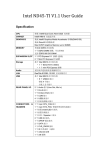 Intel ND45-TI V1.1 User Guide