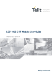 LE51-868 S RF Module User Guide