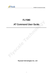 FLY900 AT Command User Guide