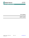 SX1233SKA USER GUIDE - Digi-Key