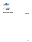 Multi-Channel DMA Controller IP User's Guide