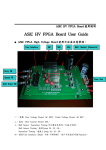 ASIC HV FPGA Board User Guide ASIC HV FPGA Board User Guide