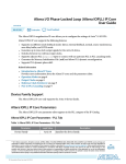 Altera I/O Phase-Locked Loop (Altera IOPLL) IP Core User Guide