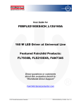 User Guide for FEBFLS2100XS4CH_L12U160A