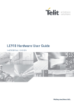 HE910 Hardware User Guide