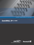 WorkPlace 10.5.5 User Guide SonicWALL / Aventail