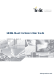GE866-QUAD Hardware User Guide