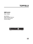 SRP-2410 User Guide