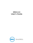 SRA 6.0 User's Guide