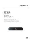 SRP-2300 User Guide