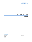 Stratix III Development Kit User Guide