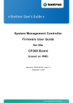System Management Controller Firmware User Guide for the CP308