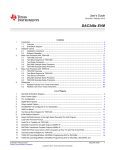 DAC348x EVM User's Guide