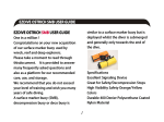 EasyDive Jaeger 400 USER GUIDE