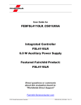 User Guide for FEBFSL4110LR_CS01U06A