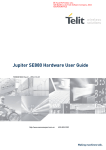 Jupiter SE880 Hardware User Guide
