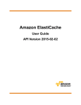 Amazon ElastiCache User Guide