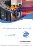 ADL User Guide for Open AT® V4.10