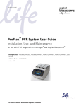 ProFlex™ PCR System User Guide (Pub. no. MAN0007697 Rev2.0)