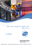 ADL User Guide for Open AT&reg; OS v3.13