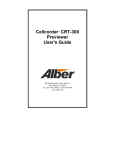 Cellcorder   CRT-300 Previewer User's Guide