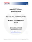 User Guide for FEBFL7701_L34U018A Evaluation Board