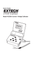 User's Guide Model 412355A Current / Voltage Calibrator