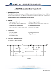 AME5170 Evaluation Board User Guide